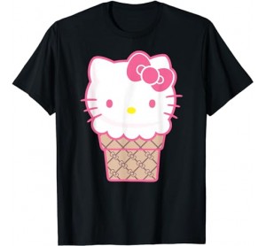 Hello Kitty Ice Cream Cone T-Shirt